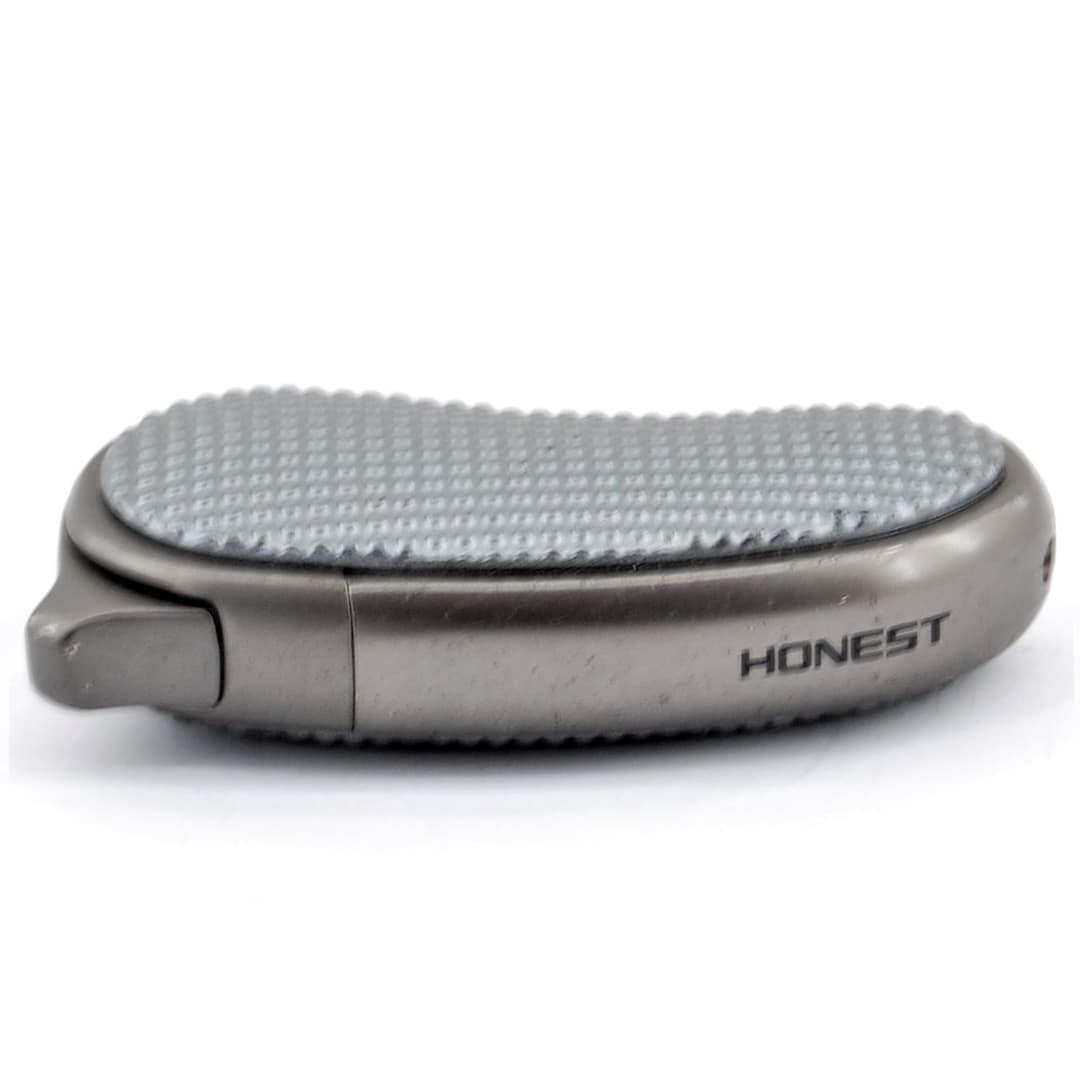 HONEST Zapaľovač  BCZ176-1-01 - Tryskový/ Strieborný