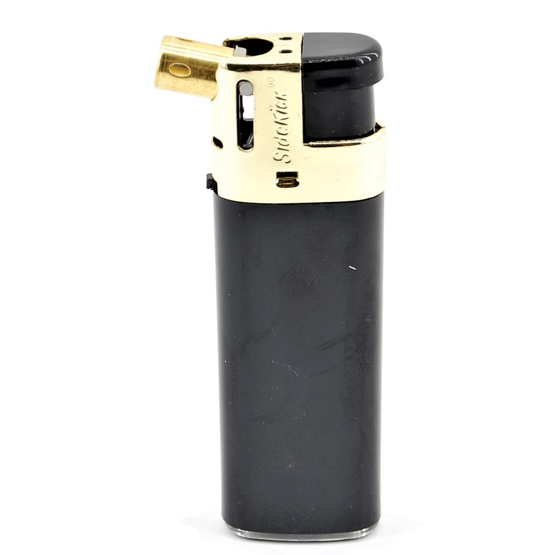 Sidekick- Fajkový zapaľovač- Čierny