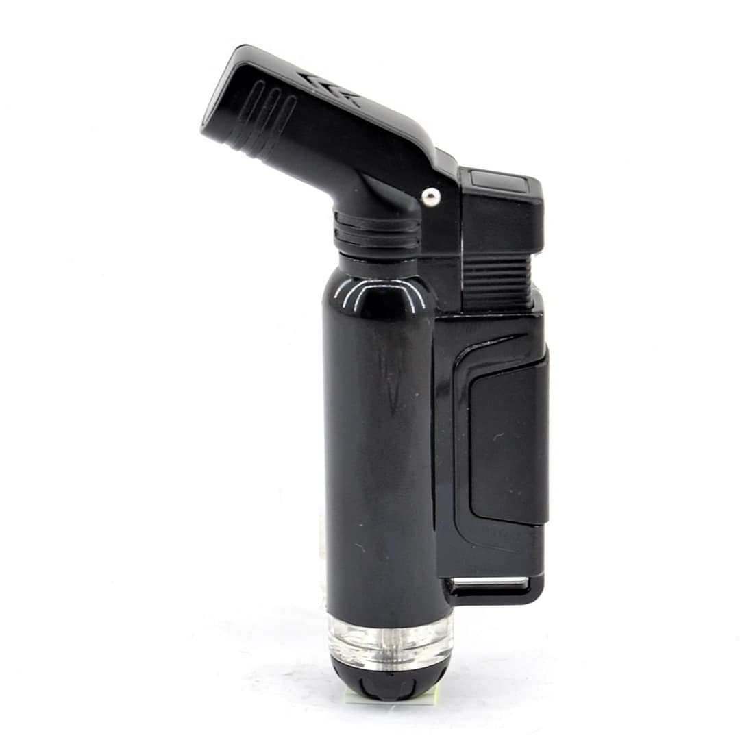 GALAXY Zapaľovač  AM339-O1BK- Tryskový/ Čierny