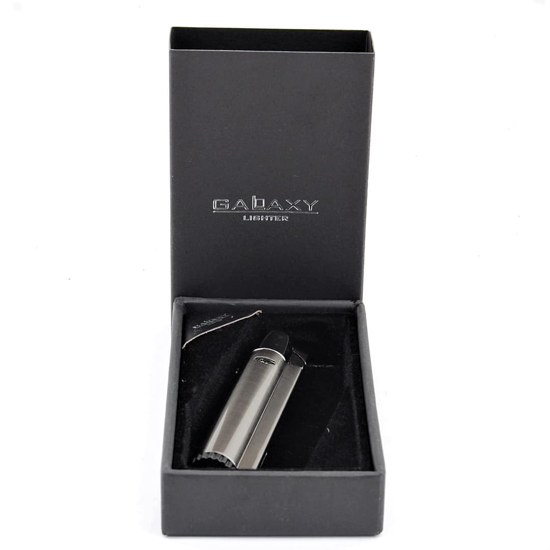 GALAXY Zapaľovač  AM293-O4GE- Tryskový/ Strieborný