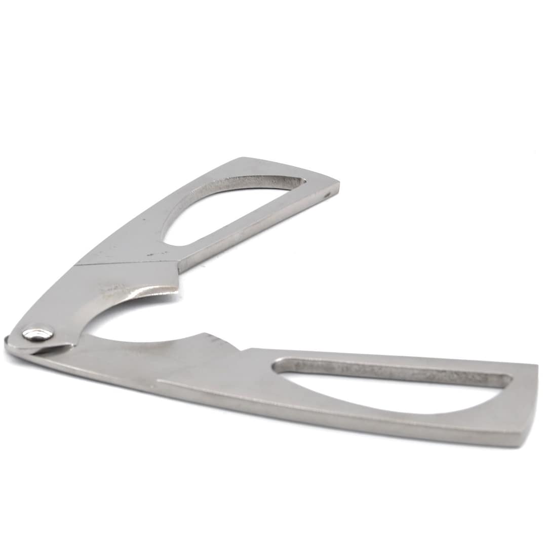 HONEST Orezávač na cigary- OR-2 Strieborný