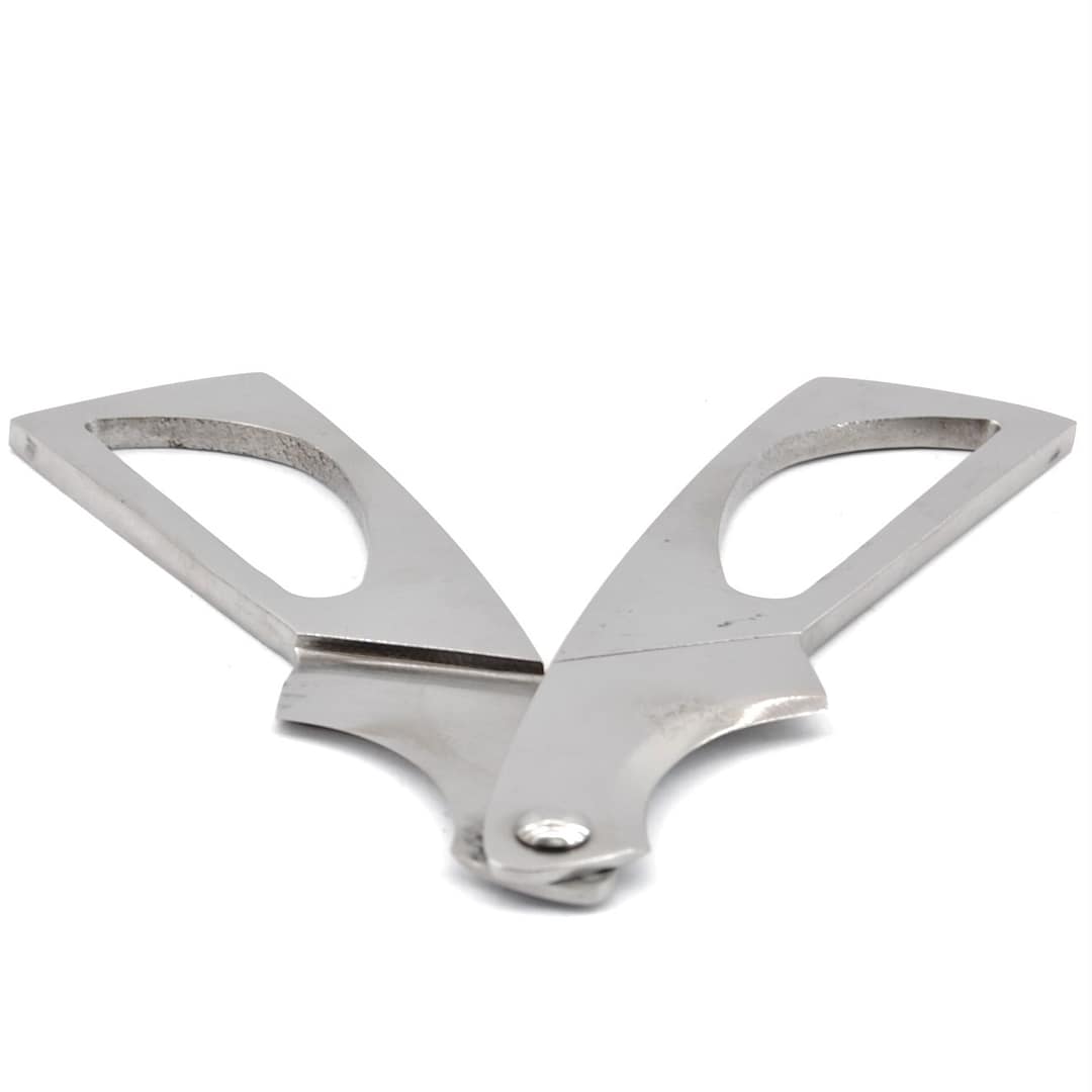 HONEST Orezávač na cigary- OR-2 Strieborný