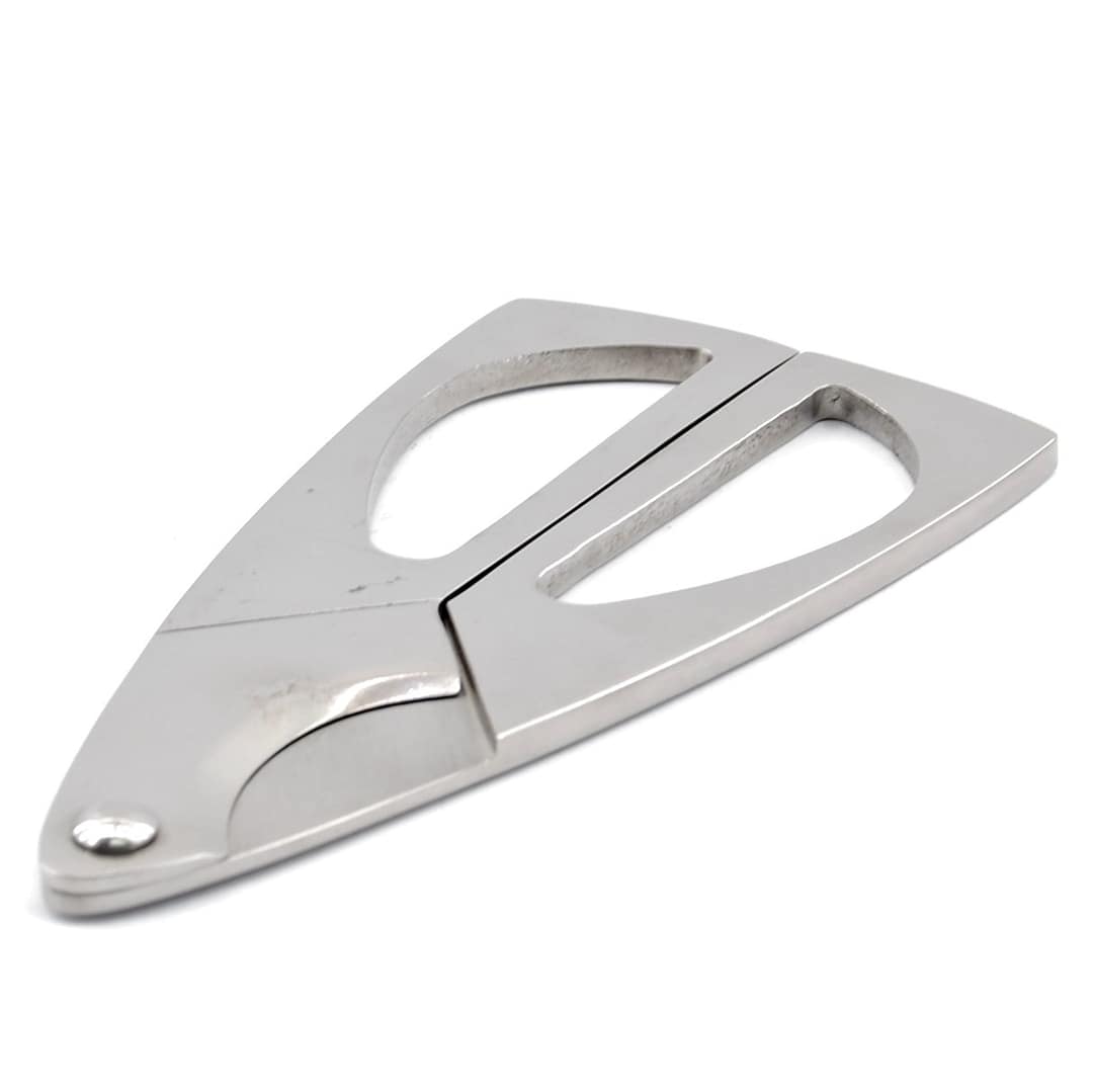 HONEST Orezávač na cigary- OR-2 Strieborný