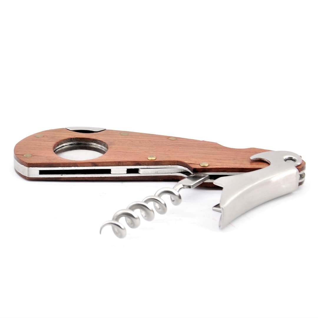 HONEST Multi Orezávač na cigary- OR-5 Strieborný