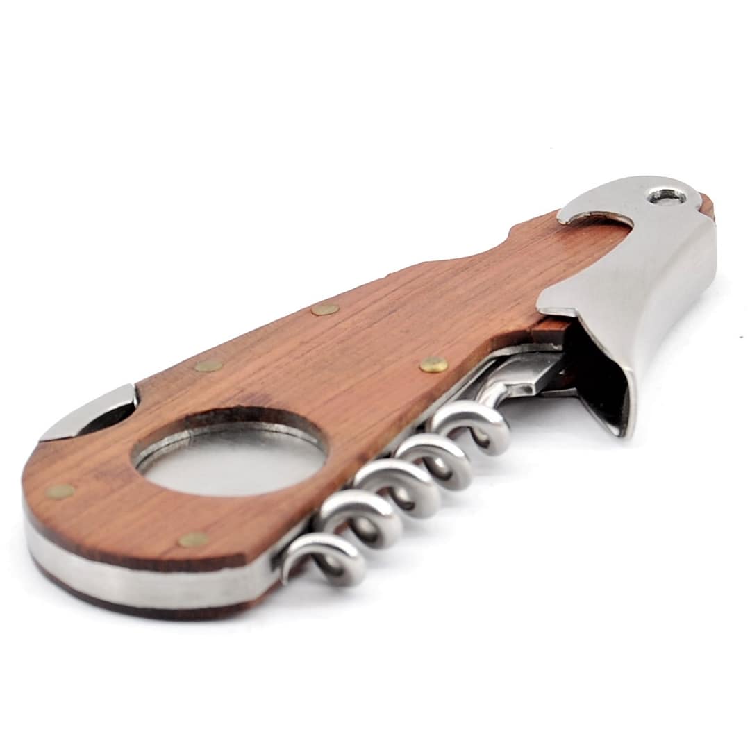 HONEST Multi Orezávač na cigary- OR-5 Strieborný