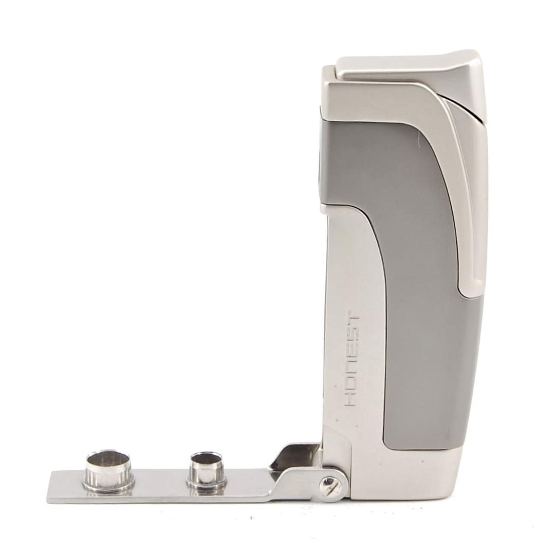 HONEST Zapaľovač  BCZ111-1-02- Tryskový/ Strieborný