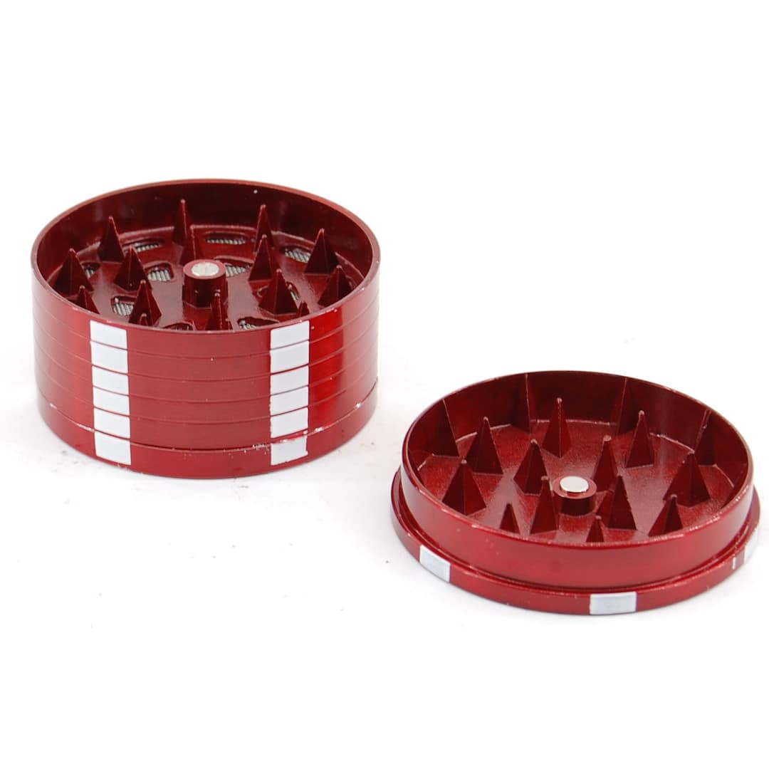 Drvička na tabak DRT152 Poker-Kovová/ Červená