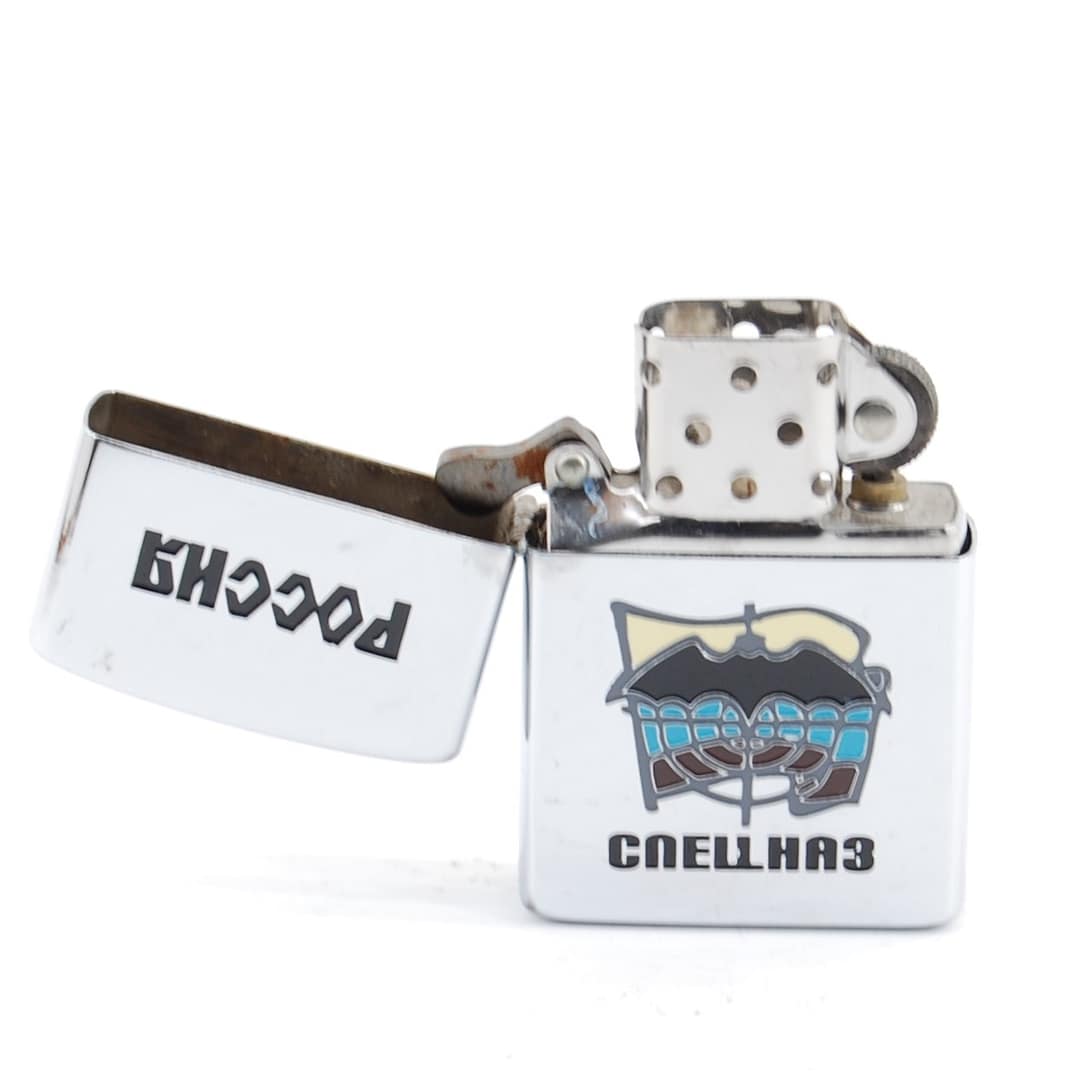 HONEST Zapaľovač BCZ3009-04- Benzínový/ Netopier