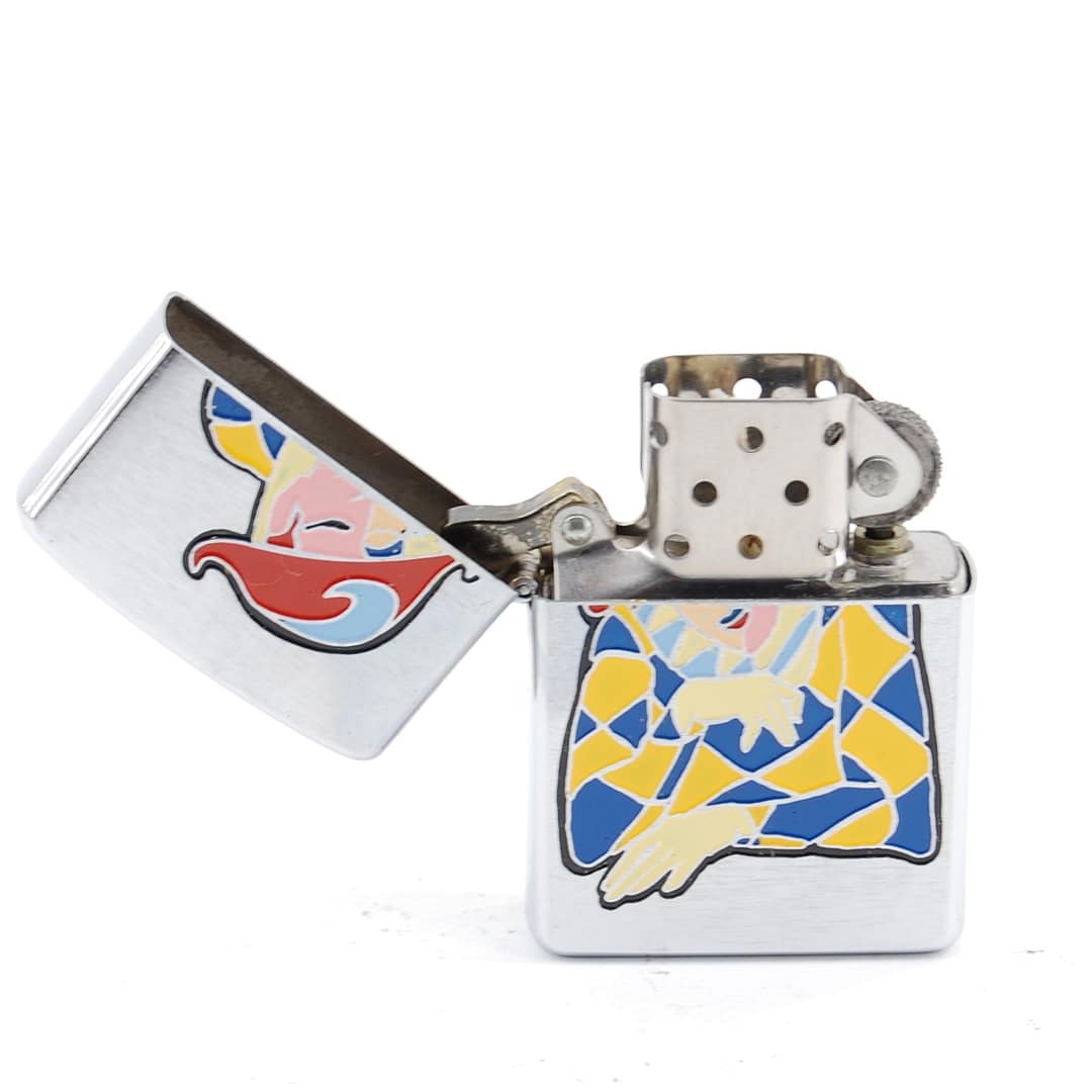 HONEST Zapaľovač BC3041-04- Benzínový/Joker 2 HONEST Zapaľovač BC3041-04- Benzínový/Joker