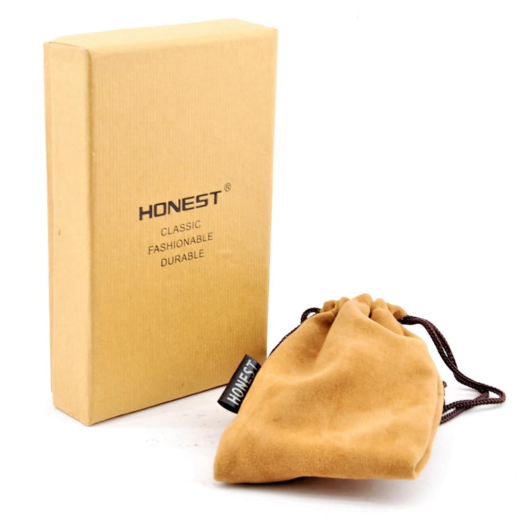 HONEST Zapaľovač BCZ350-1-01- Tryskový/Čierny