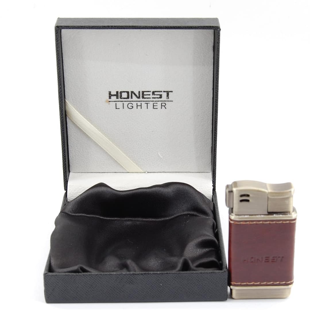 HONEST Zapaľovač BCZ084-2- Fajkový/Hnedý 3 HONEST Zapaľovač BCZ084-2- Fajkový/Hnedý