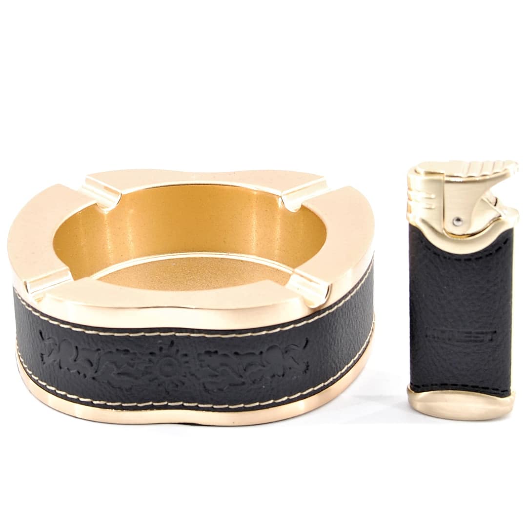 HONEST darčekový set- Popolník Zapaľovač- TA-33-02