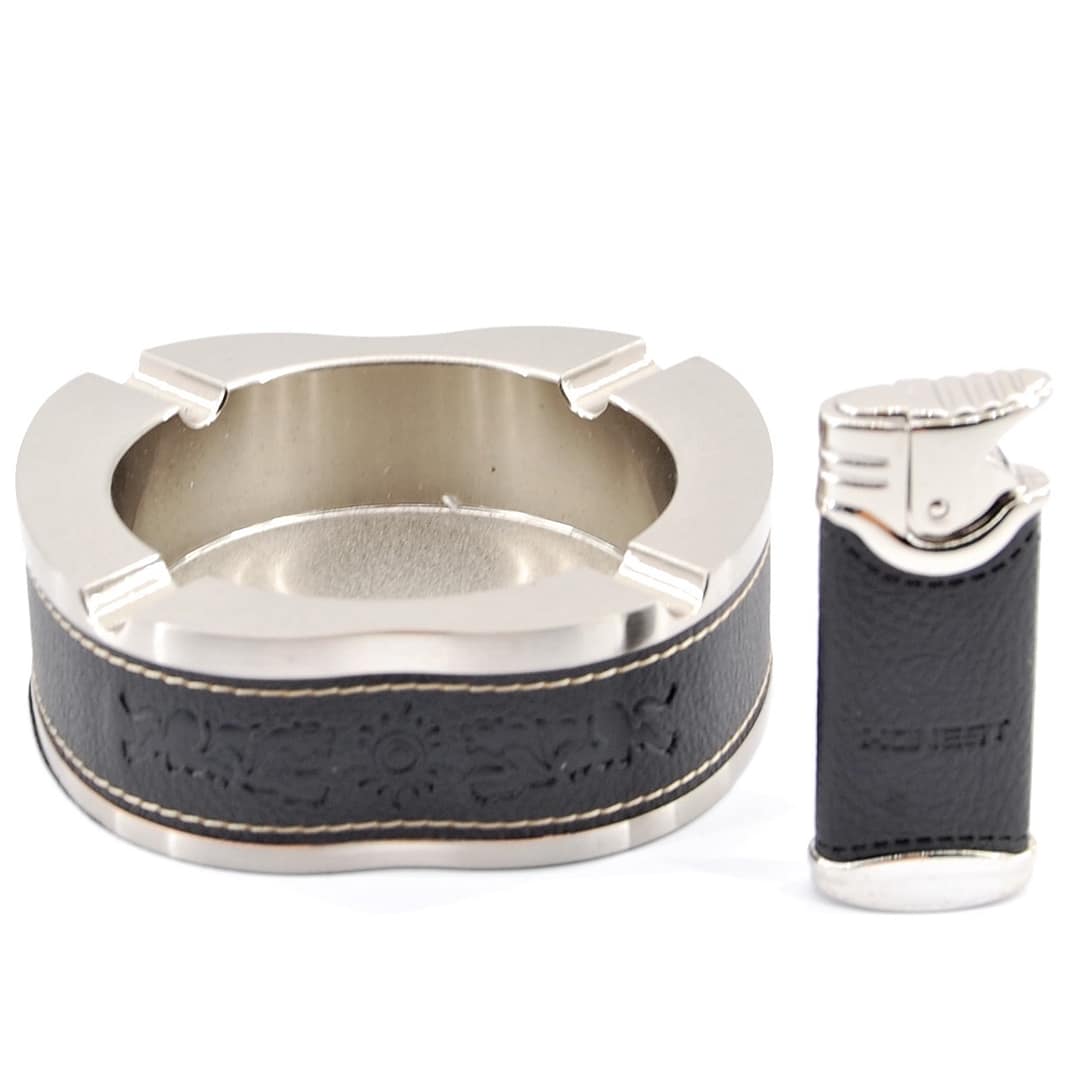 HONEST darčekový set- Popolník Zapaľovač- TA-33-01 1 HONEST darčekový set- Popolník Zapaľovač- TA-33-01