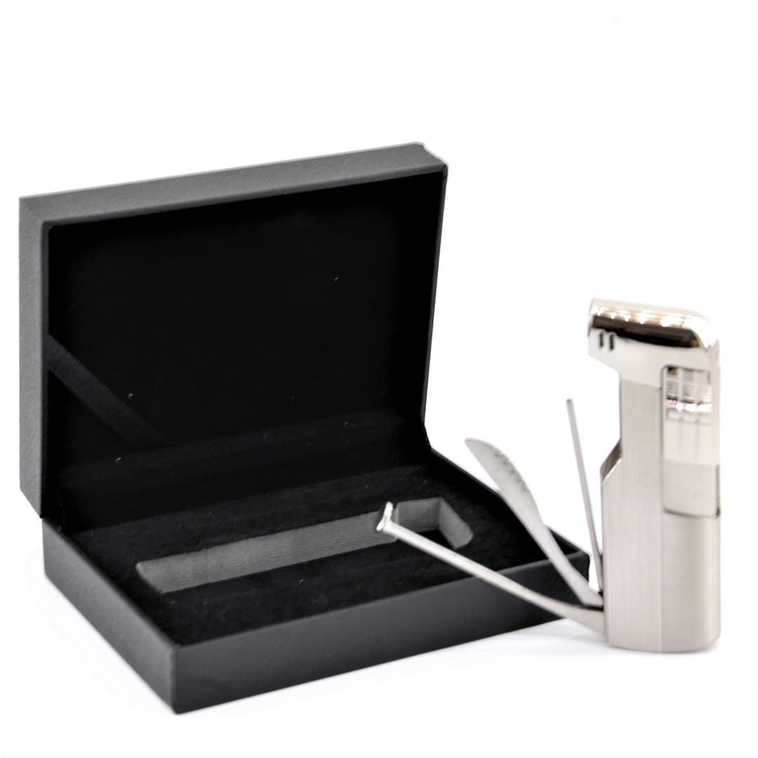 HONEST Zapaľovač BC1002-1-02- Fajkový/grafitový