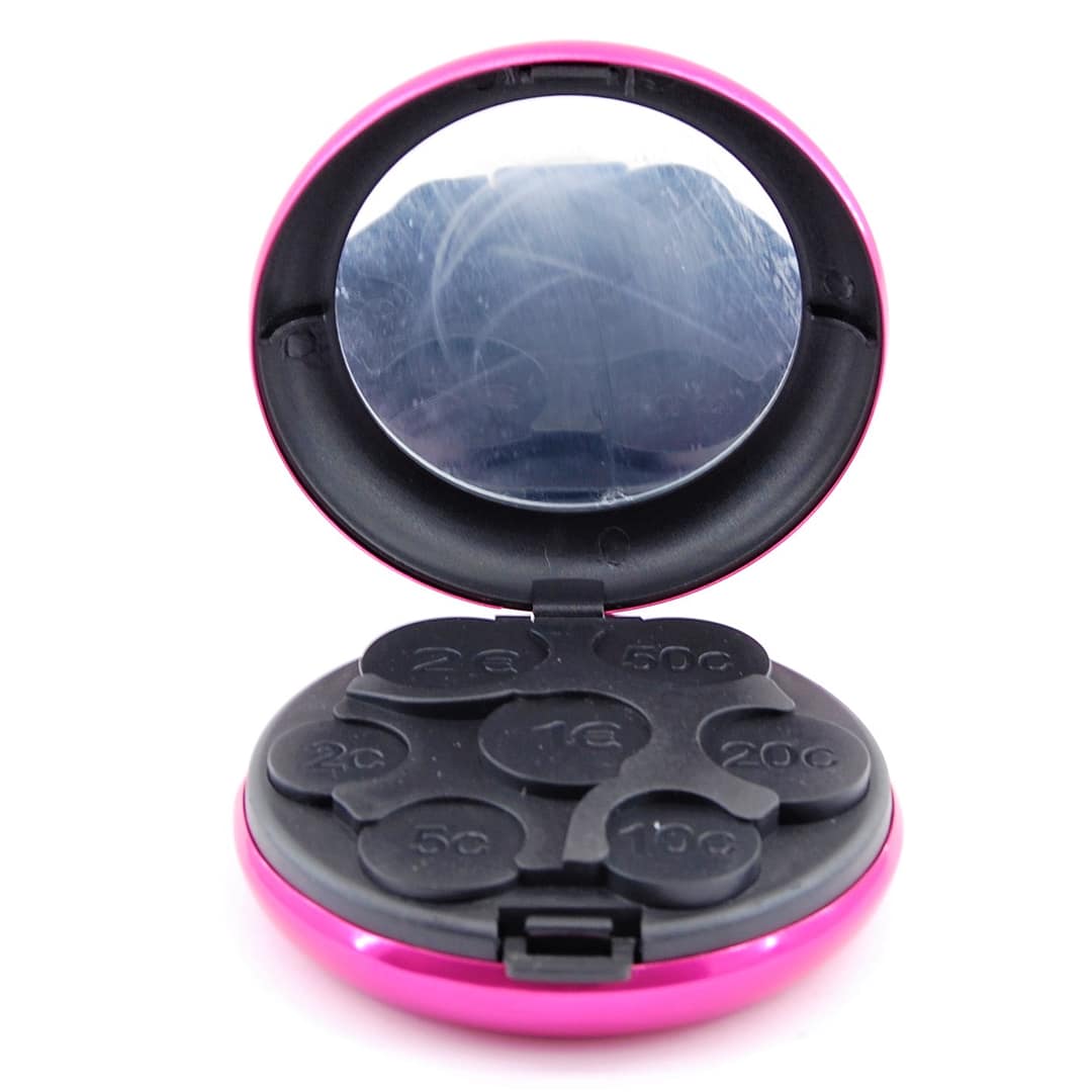 Peňaženka s mincovníkom 794- Rúžová