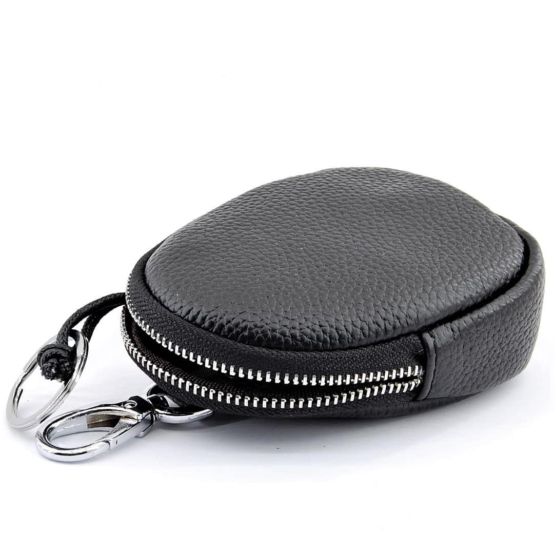 Puzdro na kľúče/peniaze- Čierne