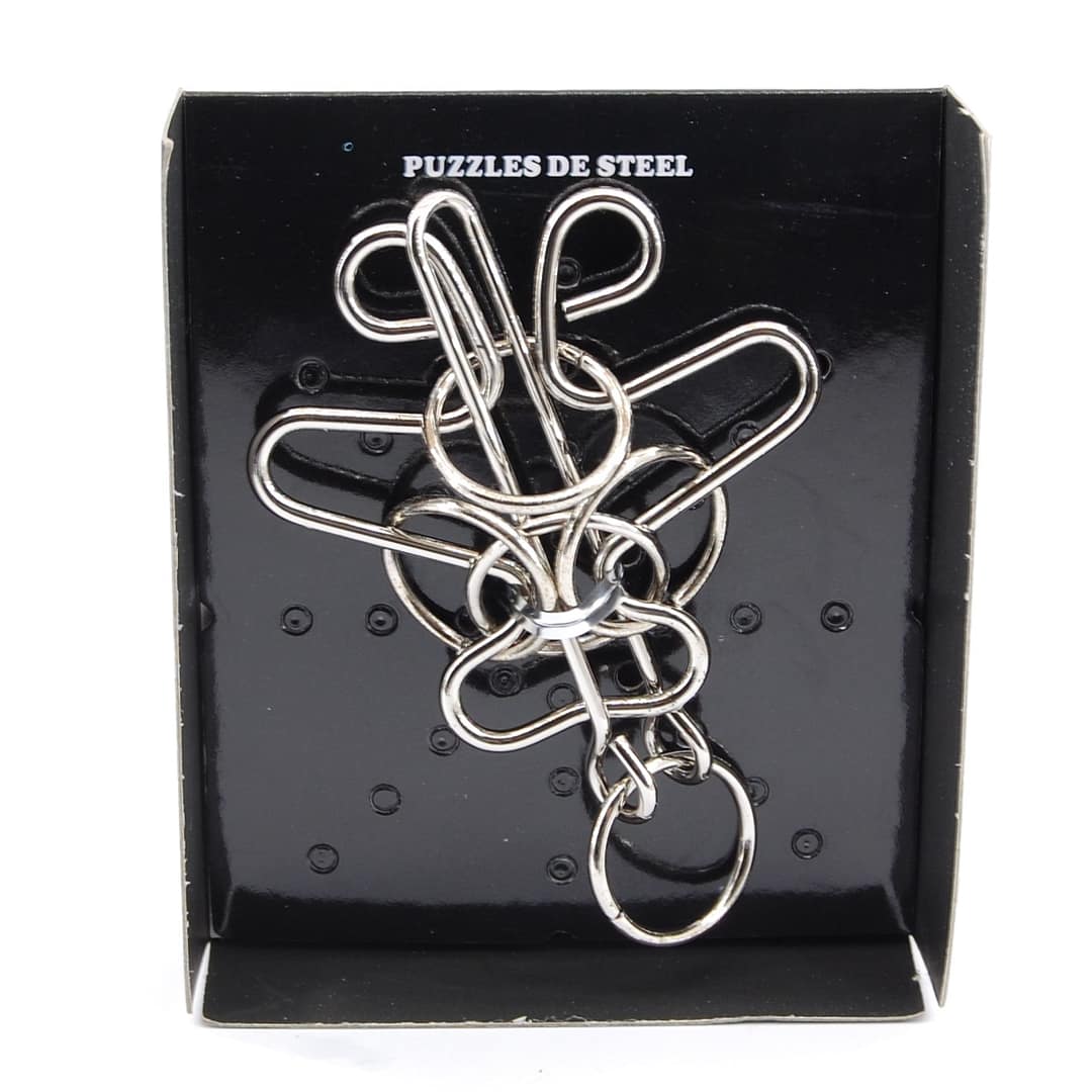 Hlavolam-  Puzzles de steel- HL-1