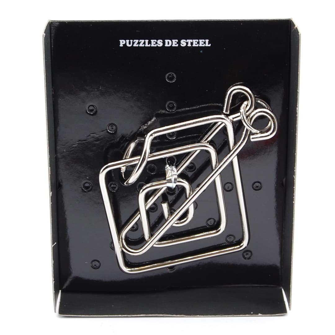 Hlavolam-  Puzzles de steel- HL-4