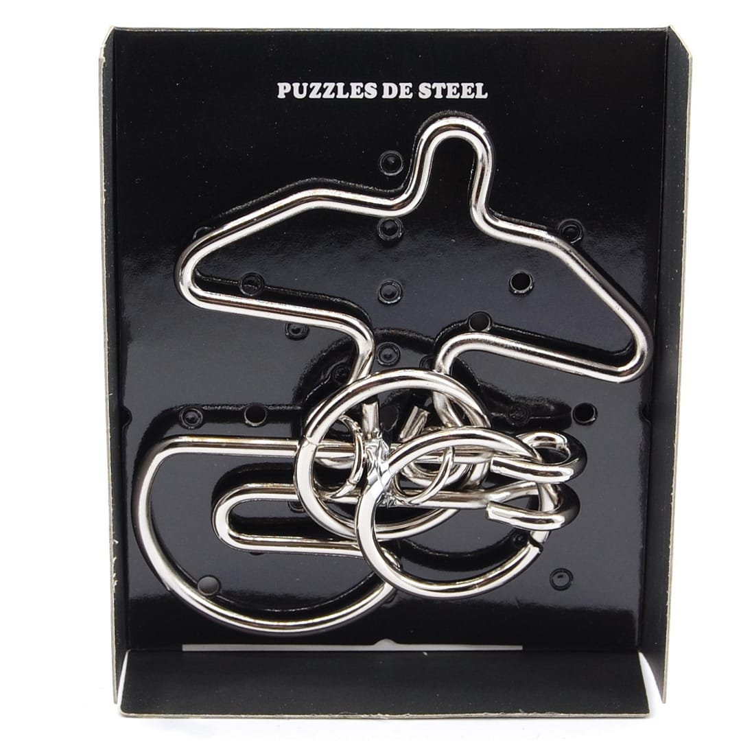 Hlavolam-  Puzzles de steel- HL-8