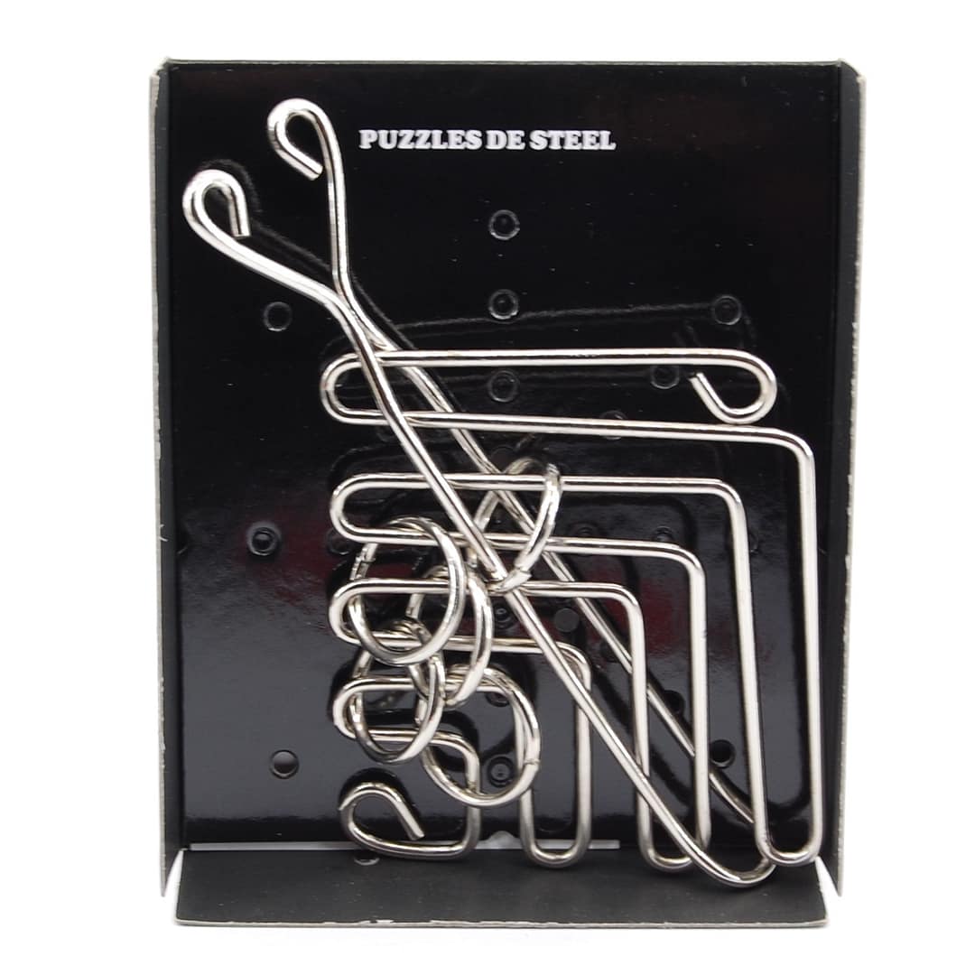 Hlavolam-  Puzzles de steel- HL-9
