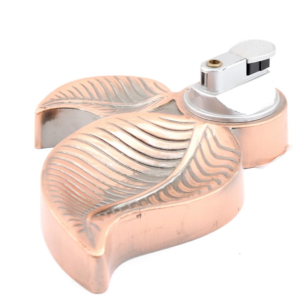 Popolník so zapaľovačom- List