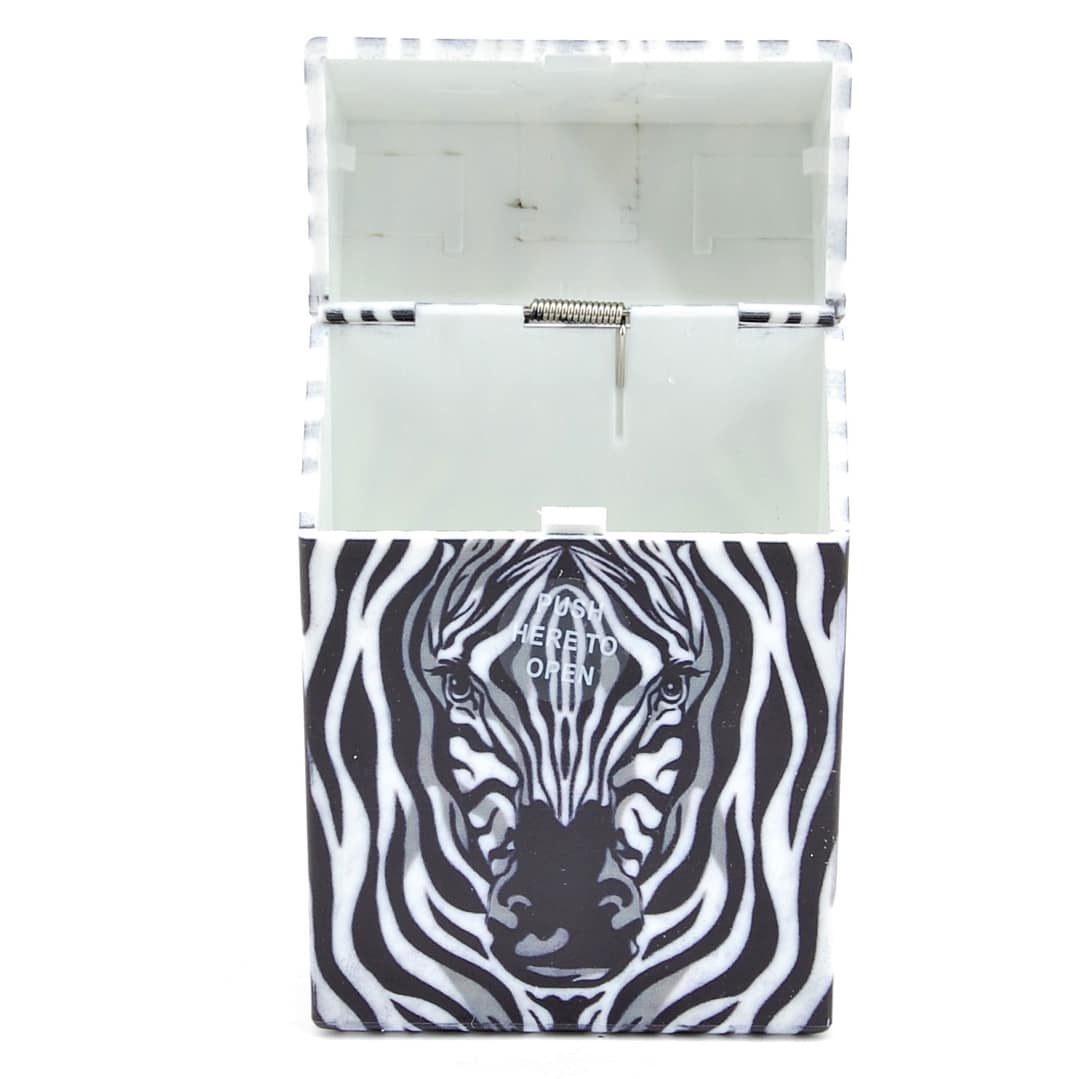 Krabička na cigarety Akryl- Žirafa