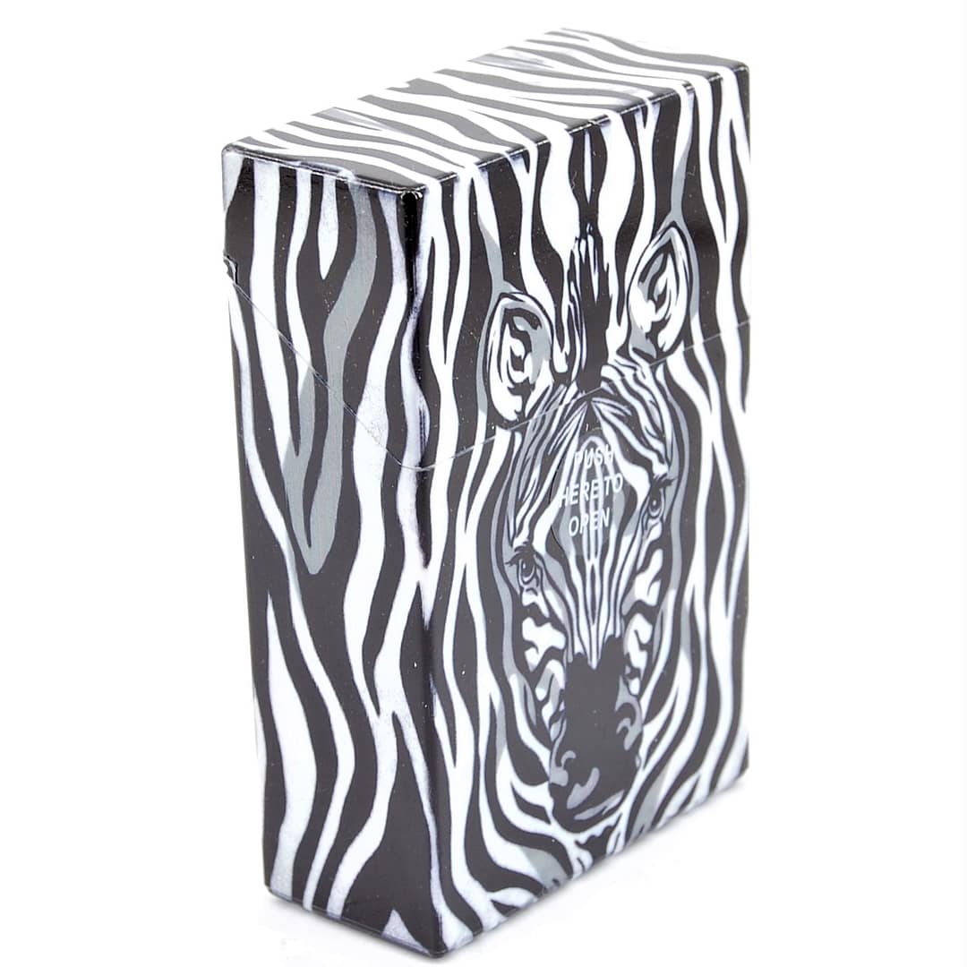Krabička na cigarety Akryl- Žirafa