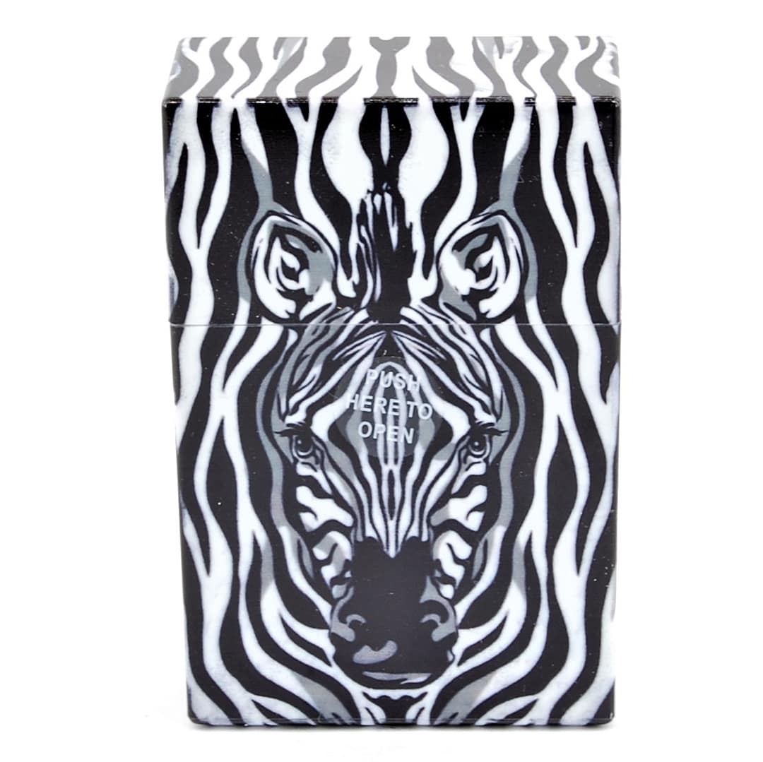 Krabička na cigarety Akryl- Žirafa