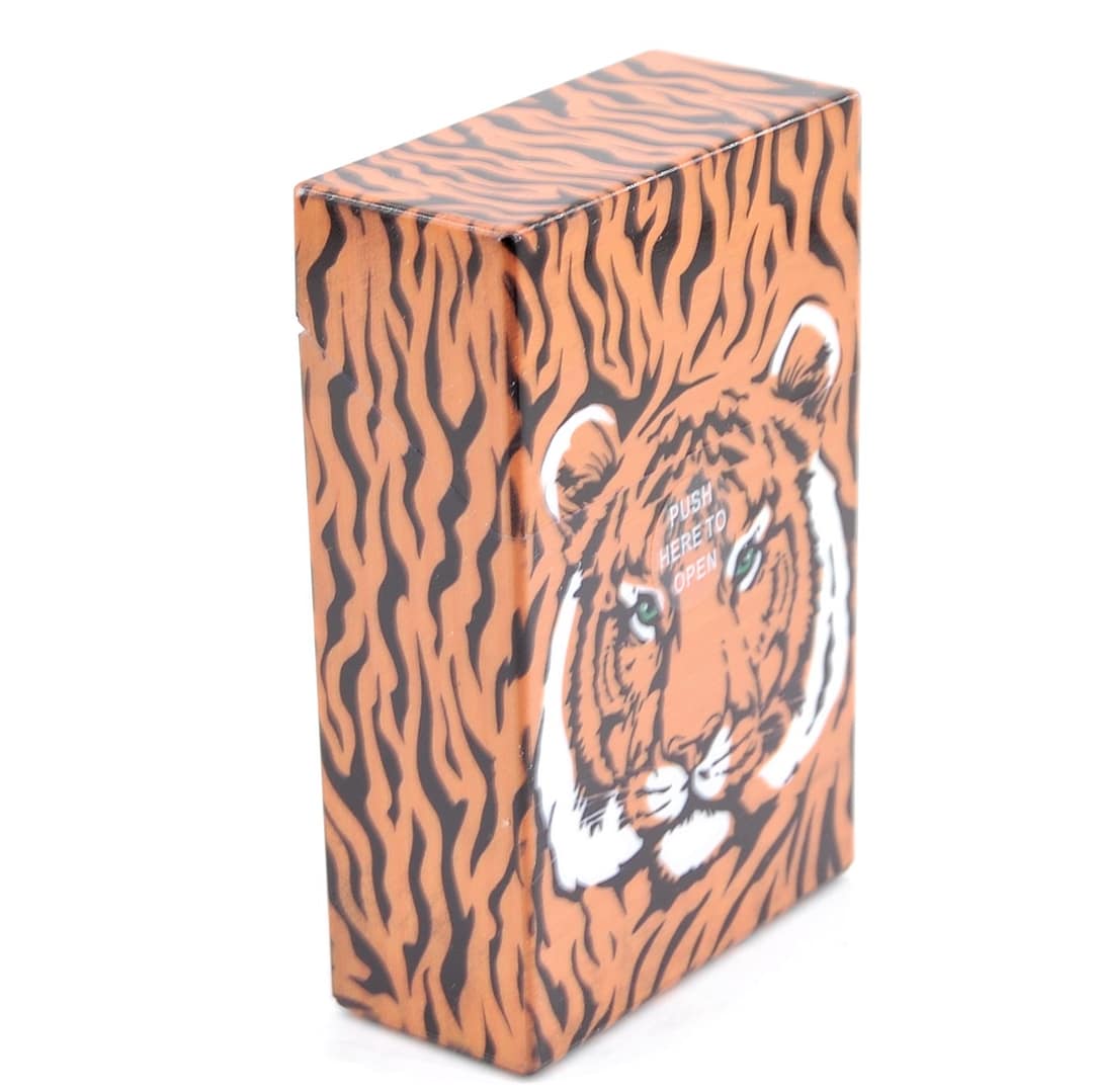 Krabička na cigarety Akryl HD05-A20- Tiger