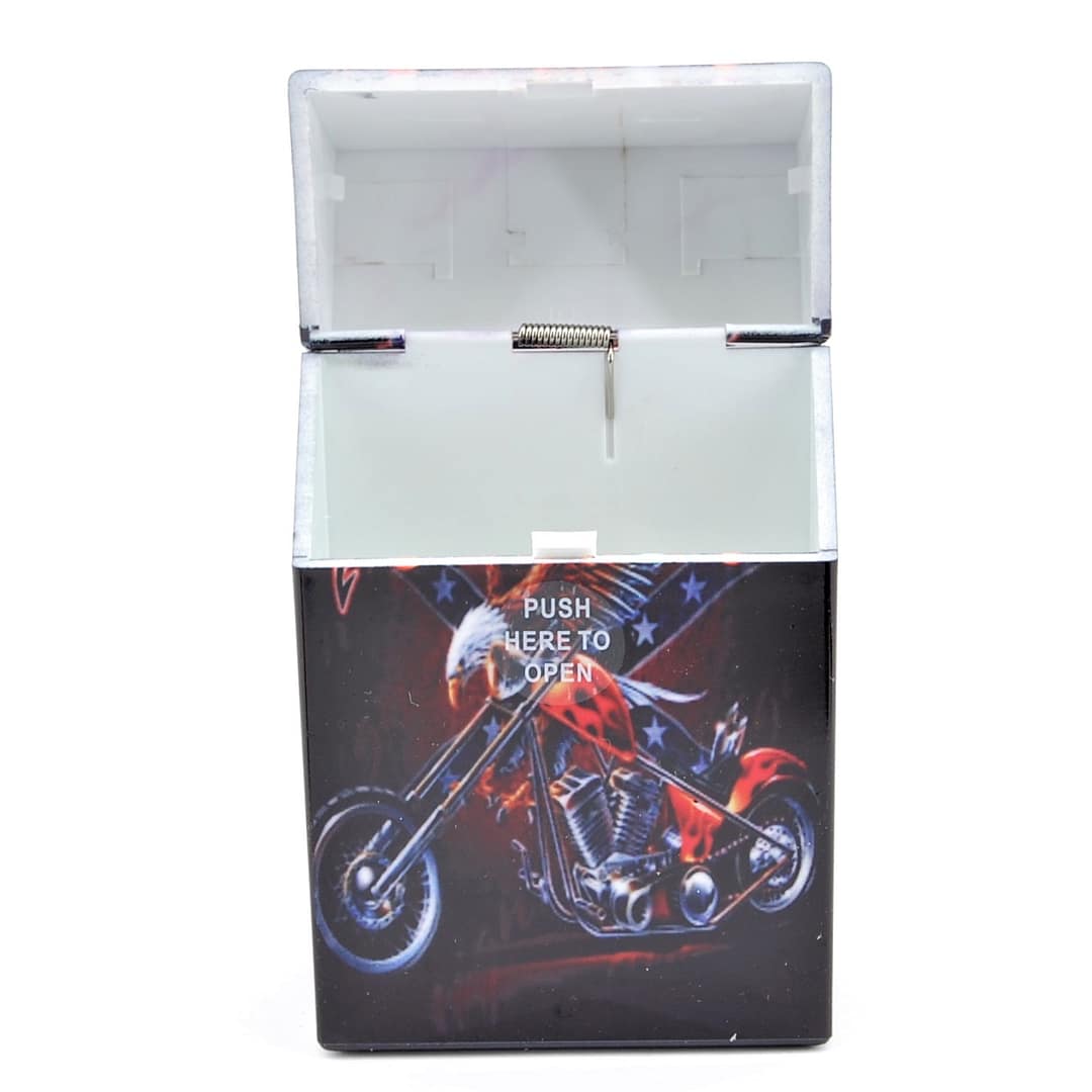 Krabička na cigarety Akryl- Harley