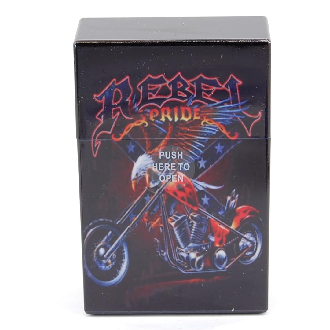 Krabička na cigarety Akryl- Harley