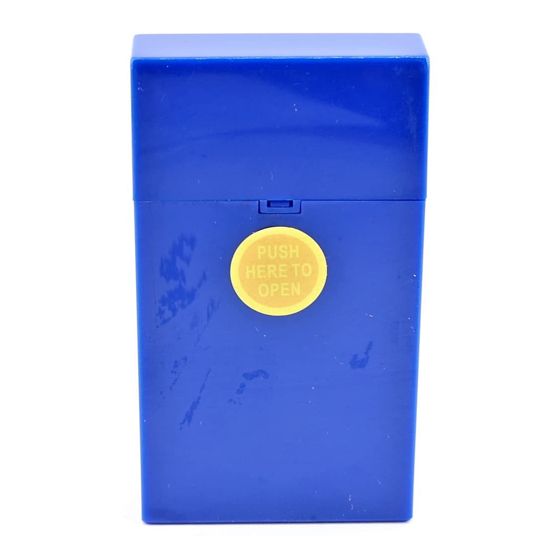 Krabička na slim cigarety Akryl- Tmavo Modrá