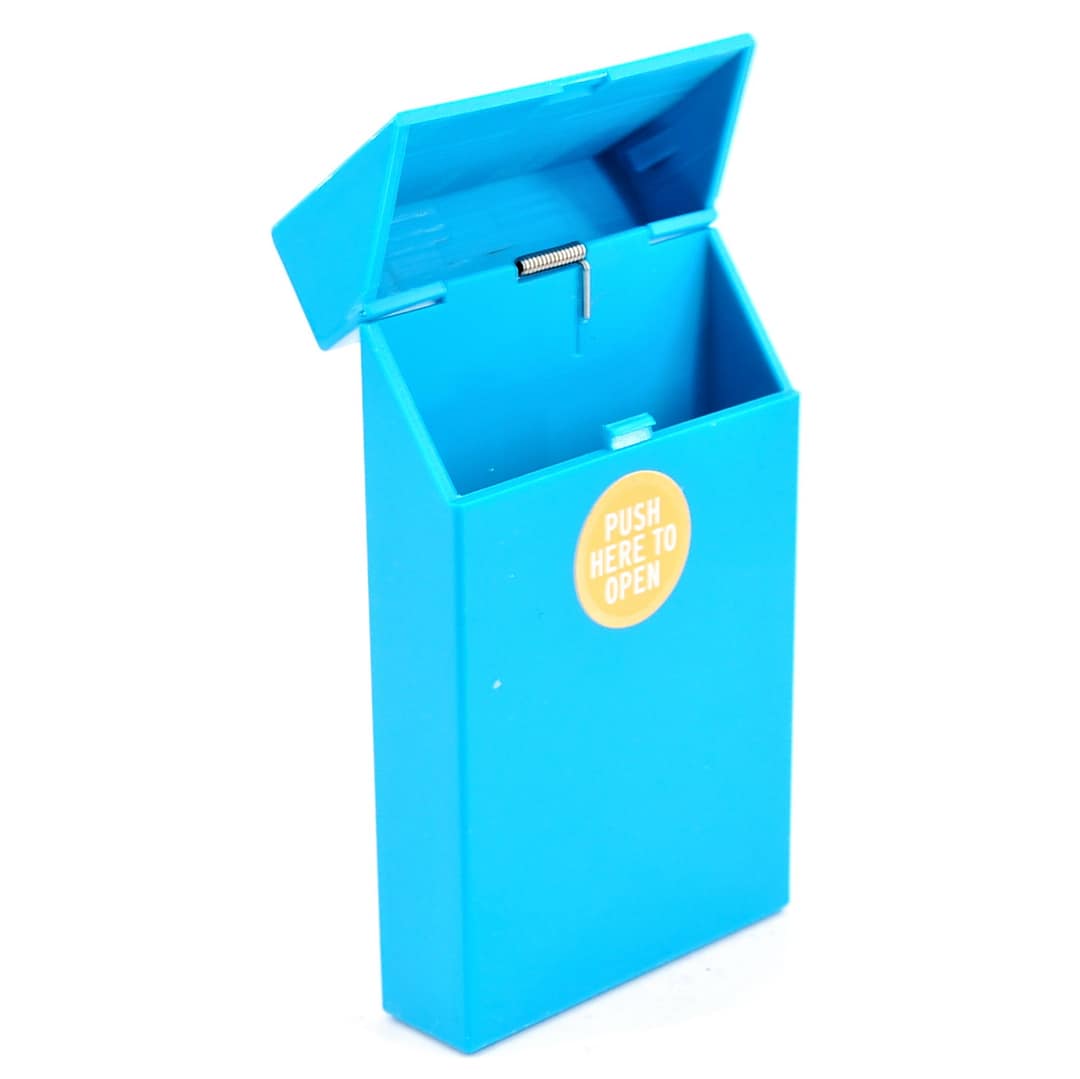 Krabička na slim cigarety Akryl- Svetlo Modrá