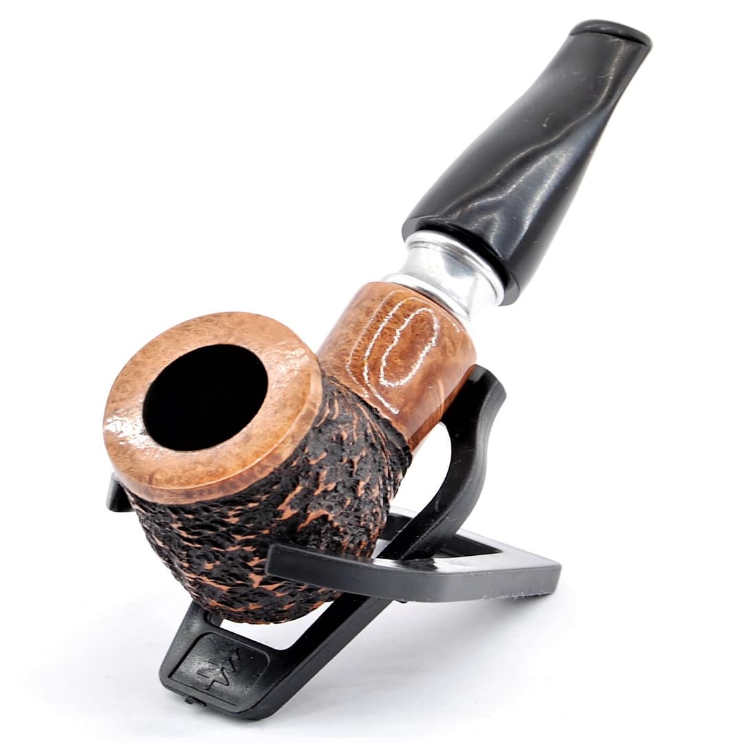 Mr. Brog  Fajkový set- Drevená fajka, zapaľovač,  puzdro, čistiace tyčinky, dusitko, filtre, sporič, stojan- 2-69-1