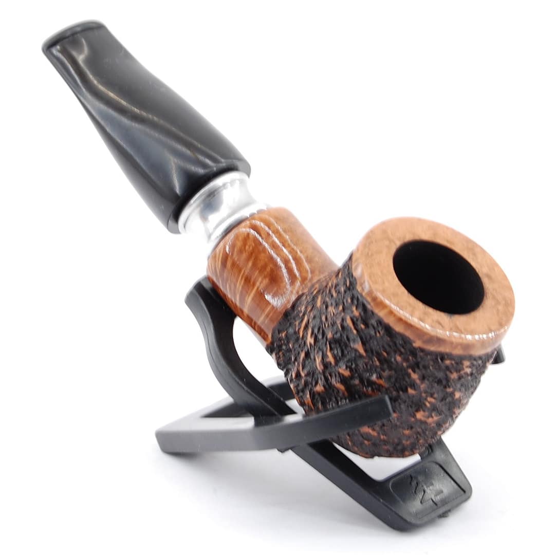 Mr. Brog  Fajkový set- Drevená fajka, zapaľovač,  puzdro, čistiace tyčinky, dusitko, filtre, sporič, stojan- 2-69-1