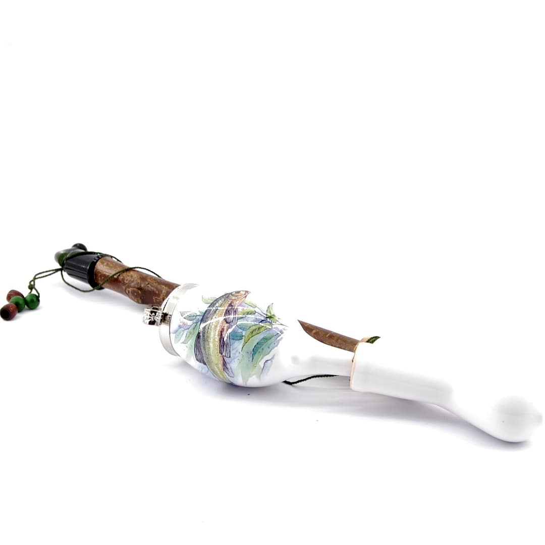 BPK- Keramická fajka- 89-422-1- Ryba