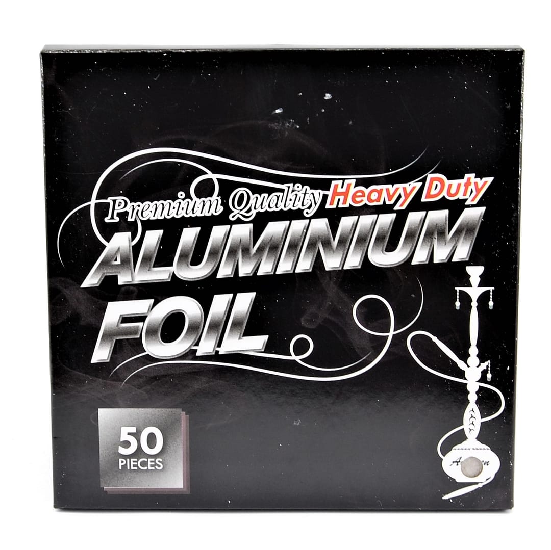 Aluminium Foil- Alobal na Vodnú fajku