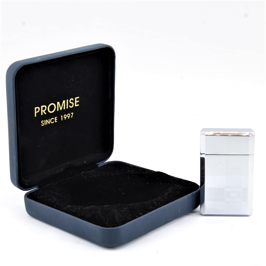 PROMISE Zapaľovač - ZAP-06- Špirálový / Strieborný