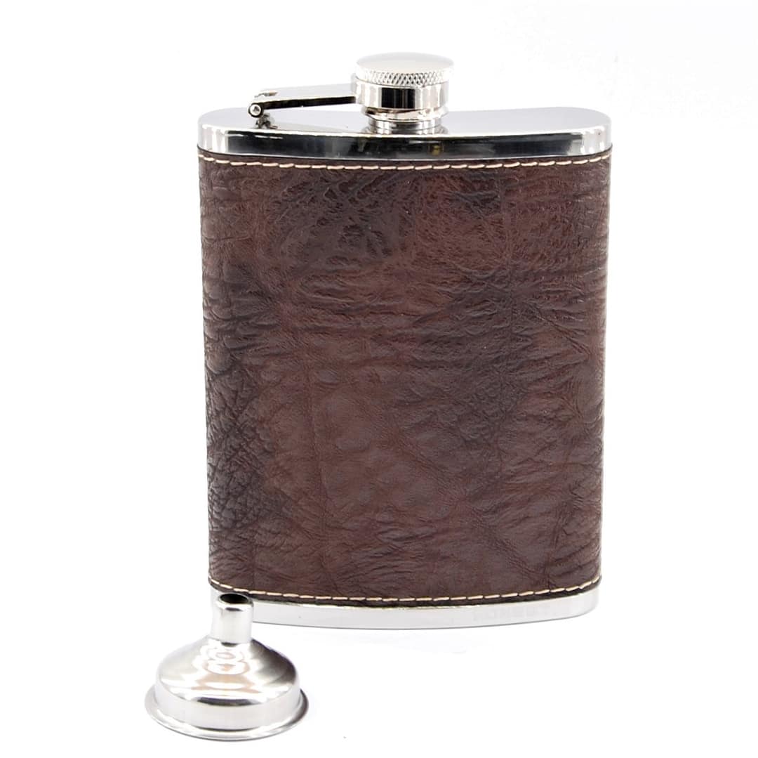 HONEST Ploskačka, lievik- 8OZ-01