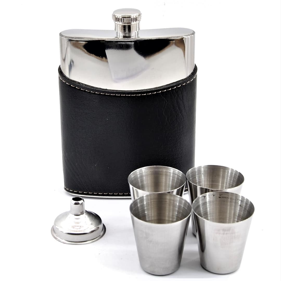 NAKIDA- Ploskačka, štamperlíky, lievik- HT-2887-13