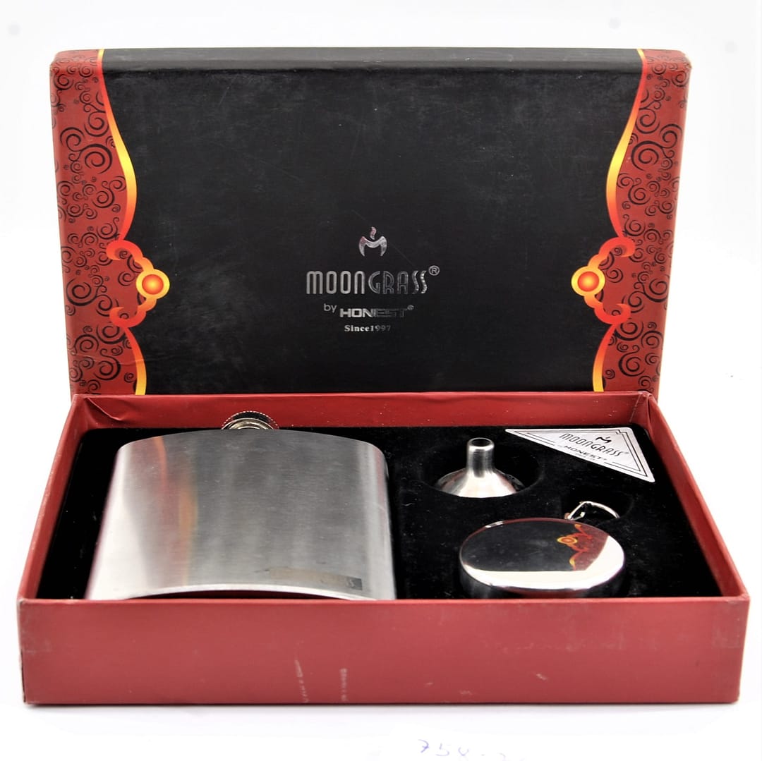 MOONGRASS Ploskačka, pohárik, lievik- MTC-90 (Poškodené krabičky)