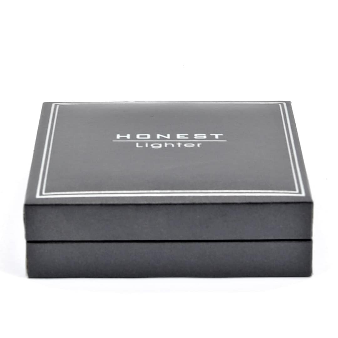 HONEST Zapaľovač BCZ101-4-06- Lebka/Čierny