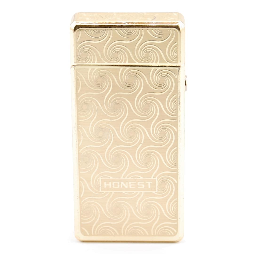 HONEST zapaľovač- BCZ725-1-06- Plazmový/ Zlatý 1 HONEST zapaľovač- BCZ725-1-06- Plazmový/ Zlatý