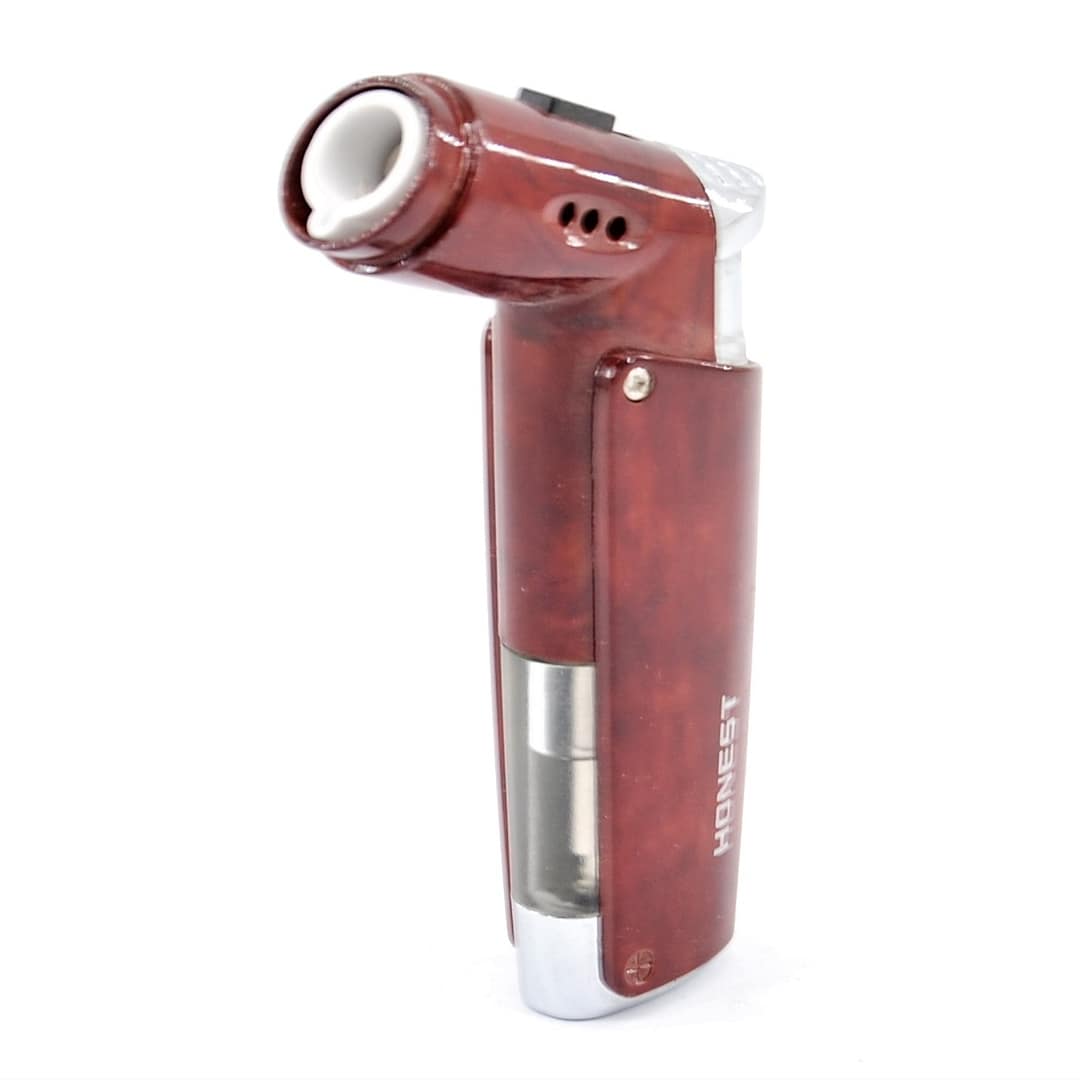 Produkt HONEST Zapaľovač BCZ4051-1-01- Tryskový/ Hnedý