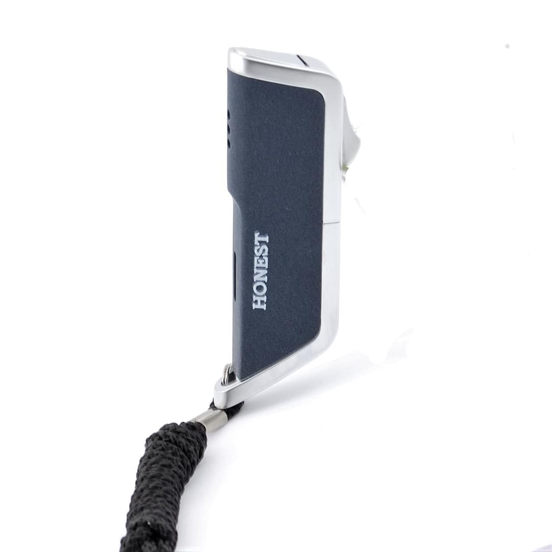 HONEST Zapaľovač  BCZ139-1-02- Tryskový / Modrý