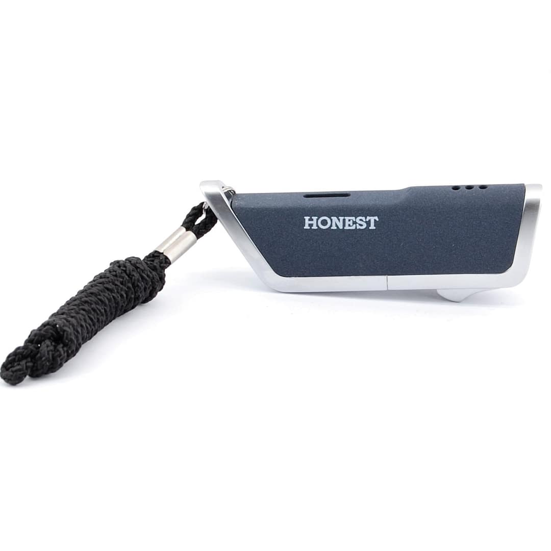 HONEST Zapaľovač  BCZ139-1-02- Tryskový / Modrý