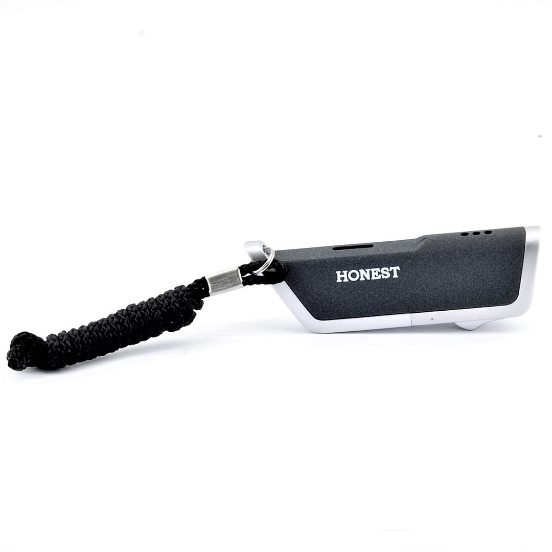 HONEST Zapaľovač  BCZ139-1-03- Tryskový / Čierny