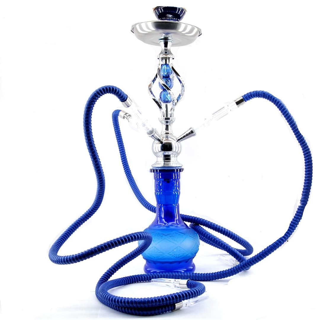 RAGGA HOOKAH  Vodná fajka 3H 51 cm- Modrá