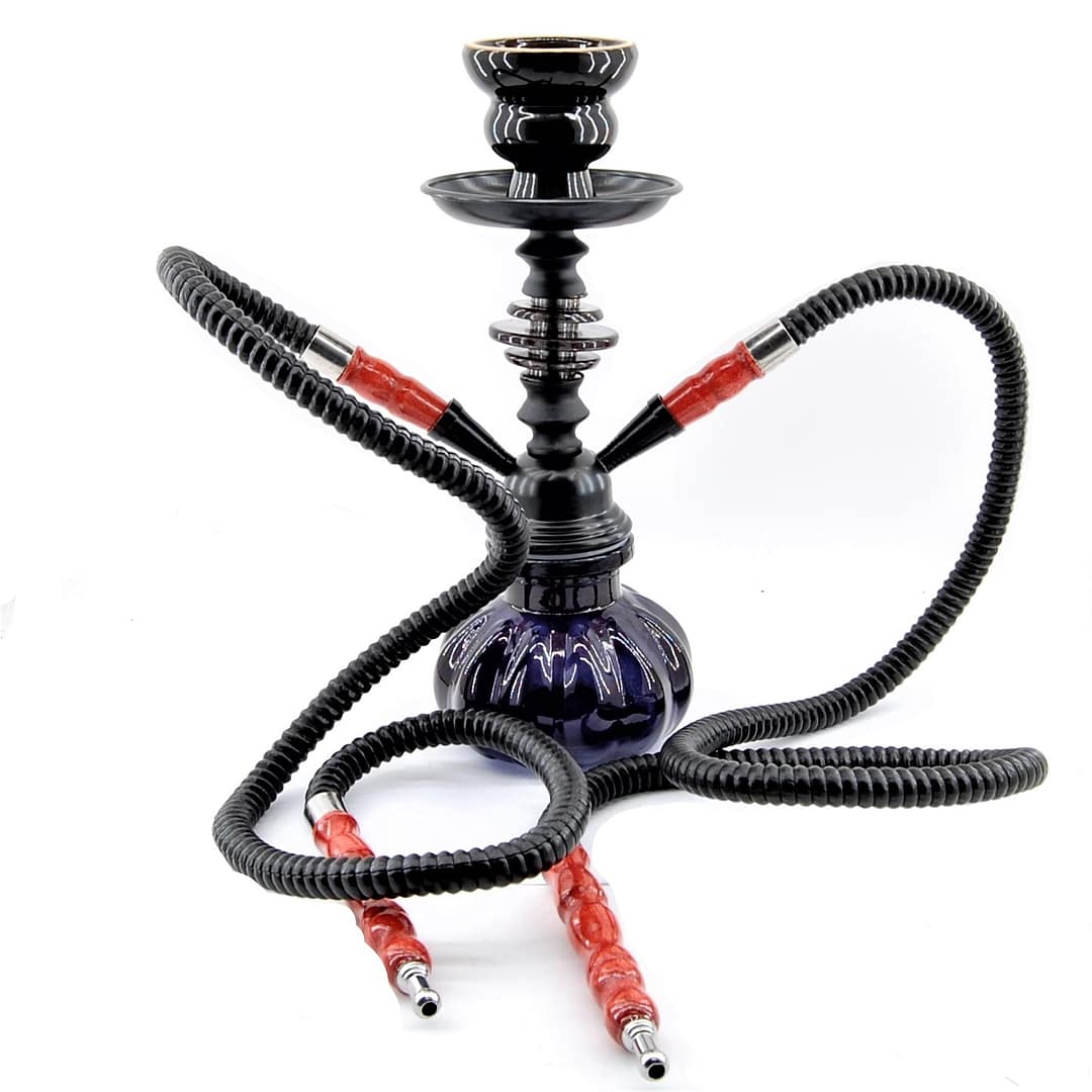 HOOKAH Eldoro Sisha vodná fajka 28 cm- 5-5365- Čierna 1 HOOKAH Eldoro Sisha vodná fajka 28 cm- 5-5365- Čierna
