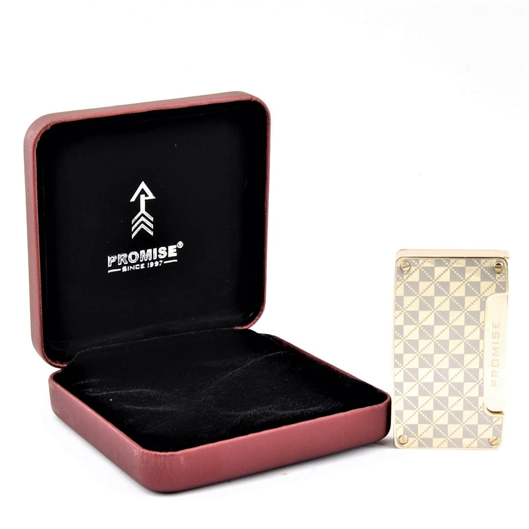 PROMISE Zapaľovač - BN232-A11- Špirálový / Zlatý